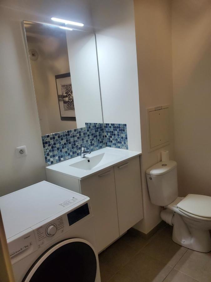 Joli Appartement Proche Du Centre-Reseau Orange Pour Capter Saint-Fargeau-Ponthierry Dış mekan fotoğraf