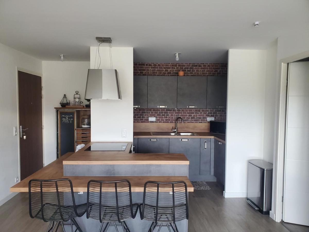 Joli Appartement Proche Du Centre-Reseau Orange Pour Capter Saint-Fargeau-Ponthierry Dış mekan fotoğraf